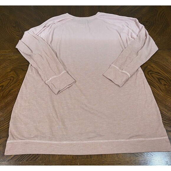 Marisa Kenson Shirt Women’s 2XL Mauve Pink Ombré Long Sleeve - Picture 2 of 6